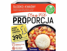 JoyFood Kuře ve sladkokyselé omáčce s rýží 300g