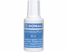 Donau DONAU tekutý korektor se štětečkem, 20 ml, blistr