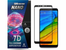 Crong Crong 7D Nano Flexible Glass - 9H hybridní sklo na celý displej Xiaomi Redmi 5 univerzální