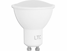 LTC PS LTC LED GU10 SMD žárovka 7W 230V, teplé bílé světlo, 560lm.