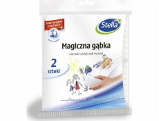 Stella Magic houbička STELLA, 2 ks, bílá + modrá