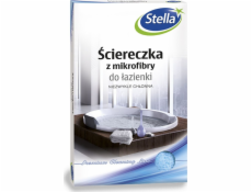 Stella STELLA utěrka z mikrovlákna, do koupelny, 1 ks, mix