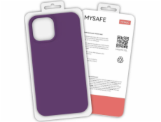 Mysafe MYSAFE SILIKONOVÉ POUZDRO IPHONE XS MAX PLUM BOX