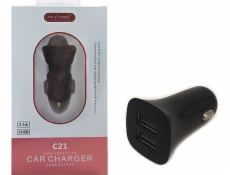 Nabíječka CAR CHARGER 3A ČERNÁ NAFUMI NFM-C21 SUPER RYCHLÁ