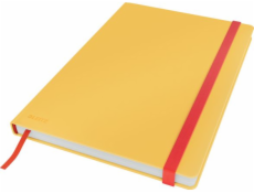 Leitz Leitz Cosy notebook, B5, mřížka, žlutá 44820019