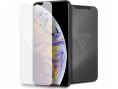 Tvrzené sklo Guess Guess GUTGMI65TR iPhone Xs Max Invisible Logo