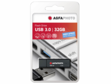 AgfaPhoto USB 3.0 cierna 32GB