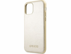 Guess Guess GUHCN58IGLGO iPhone 11 Pro zlaté/zlaté pevné pouzdro Iridescent