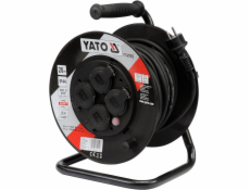 Yato Reel prodlužovací kabel 20m/4 zásuvky 230v H05RR-F 3x1,5m2 (YT-81052)