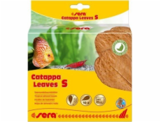 Sera Mandlové listy - Catappa Leaves S, 14 cm, 10 ks/BAL