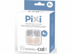 Catit Filtr pro Pixi Fountain waterer, 6 ks