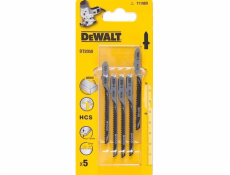 Dewalt List do skládačky typ T HCS76x48mm rozteč 2mm 5ks. na dřevo - DT2050