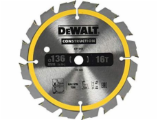 Pilový kotouč Dewalt.136x10mmx24z Dt1947-qz