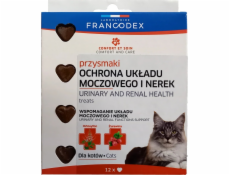 Francodex FRANCODEX Pamlsky na močové cesty a ledviny pro kočky 12 ks.