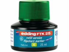 Edding Ink pro doplňování e-FTK 25 EDDING flipchart fixů, zelený