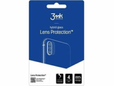 Hybridní sklo 3MK pro objektiv fotoaparátu 3MK Lens Protect Samsung Galaxy A04e [4 PACK]