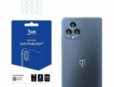 Hybridní sklo 3MK pro objektiv fotoaparátu 3MK Lens Protect T-Mobile T Phone Pro 5G/Revvl 6 Pro 5G [4 PACK]