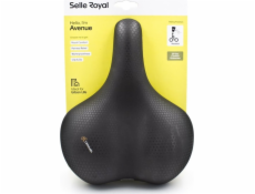 Selle Royal Sedlo SELLEROYAL CLASSIC RELAXED 90 stupňů AVENUE gel + elastomery unisex 730g (NOVINKA 2023)