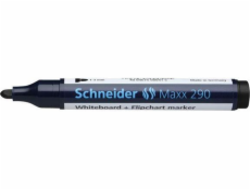 Popisovač na bílé tabule Schneider MAXX 290, kulatý, 2-3mm, černý (INT265)