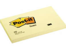 Post-it POST-IT BLOK ŽLUTÝ 76 X 127 MM 100 SAMOLEPÍCÍ LIST