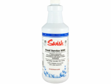Swish Swish Food Service 5000 - Silný přípravek na odstranění mastných skvrn a připálenin, koncentrát - 1 l