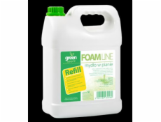 Foam Line FOAM Line Green Apple 5L, pěnové mýdlo zelené jablko.