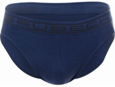 Brubeck BE00290A Pánské slipy COMFORT COTTON modré indigo S