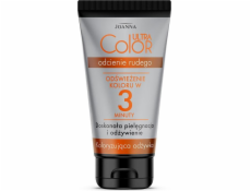 Joanna Ultra Color Conditioner barvicí odstíny červené 100g