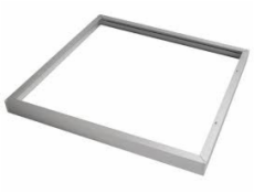 GTV Rám pro povrchovou montáž LED PANELY 60X60cm typ MASTER šedý (RM-MA60X60-00)