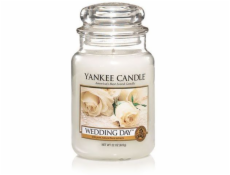 Yankee Candle Large Jar velká vonná svíčka Wedding Day 623g