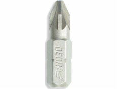 Dedra Pozidriv PZ1x25mm šroubovací bity, 3 ks blistr (18A01PZ10-03)