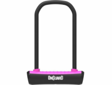 ONGUARD ONGUARD NEON 8152PN U-LOCK zámek na kolo - 115mm 292mm - klika + 2 x růžové klíče (NOVINKA)