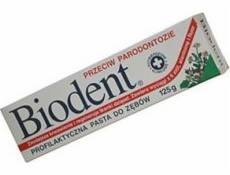 Biodent zubní pasta proti parodontóze 75g