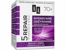 AA Technology of Age 5Repair 70+ Intensive Nutrition Intenzivně regenerační krém na den a noc 50ml