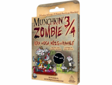 Black Monk Munchkin Zombie 3/4 paže, noha, mozek ve stoce