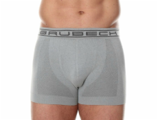 Brubeck Comfort Cotton pánské boxerky, šedé, velikost XL (BX00501A)