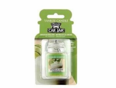 Yankee Candle Car Jar Ultimate závěsný osvěžovač vzduchu do auta Vanilla Lime