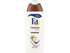 Fa Coconut Milk Krémový sprchový gel 400ml - 68009576