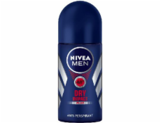 Nivea Deodorant Antiperspirant DRY IMPACT roll-on pánský 50ml