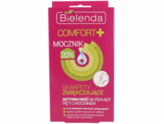 Bielenda Comfort + Active mast na popraskané paty s ureou - změkčující ponožky 2x6ml