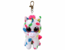 Klíčenka TY Beanie Boos Harmonie - Barevná klíčenka Unicorn