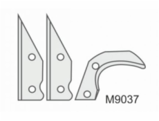 Dedra Čepele na bezpečnostní nůž M9027 3 ks. - M9037