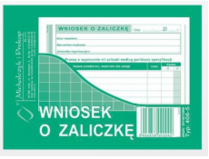 Michalczyk & Prokop Žádost o platbu předem A6 40 listů (408-5)