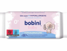 Bobini BOBINI_Baby vlhčené ubrousky pro děti a kojence Hypoalergenní 60 ks