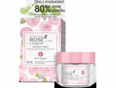 FLOSLEK Rose for Skin ECO rose noční krém proti vráskám