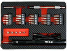 Yato Precision Screwdriver AKU 3,6V S BITEM 39 ks. YT-27930