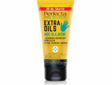 Perfecta Extra Oils krém na ruce-olej silikonové rukavice 80 ml