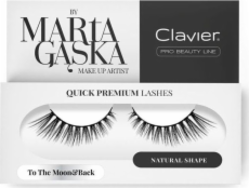 Clavier CLAVIER_Quick Premium Lashes strips To The Moon Back 801