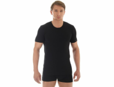 Brubeck pánské bavlněné tričko s krátkým rukávem Comfort, černé, XXL (SS00990A)