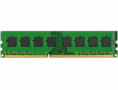 Paměť Kingston ValueRAM, DDR3, 4 GB, 1600 MHz, CL11 (KVR16N11S8/4)